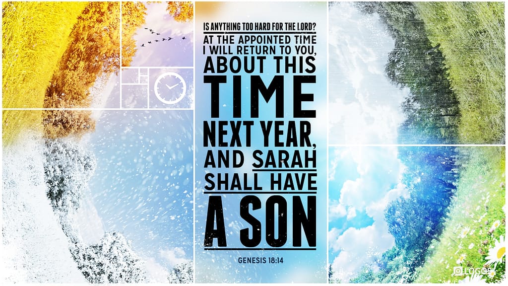 Genesis 18:14 [ESV]
