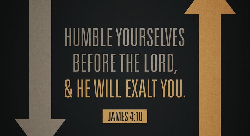James 4:10 [ESV]