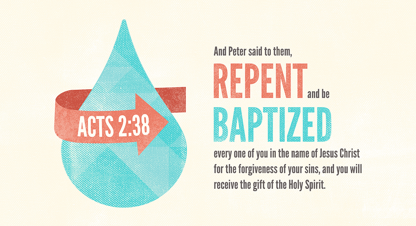 Acts 2:38 [ESV]