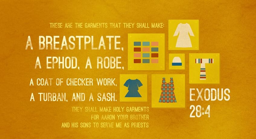 Exodus 28:4 [ESV]