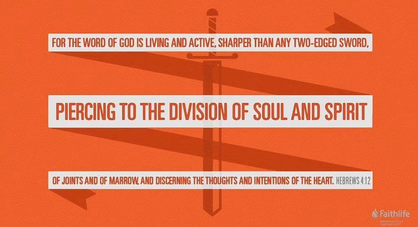 Hebrews 4:12 [ESV]