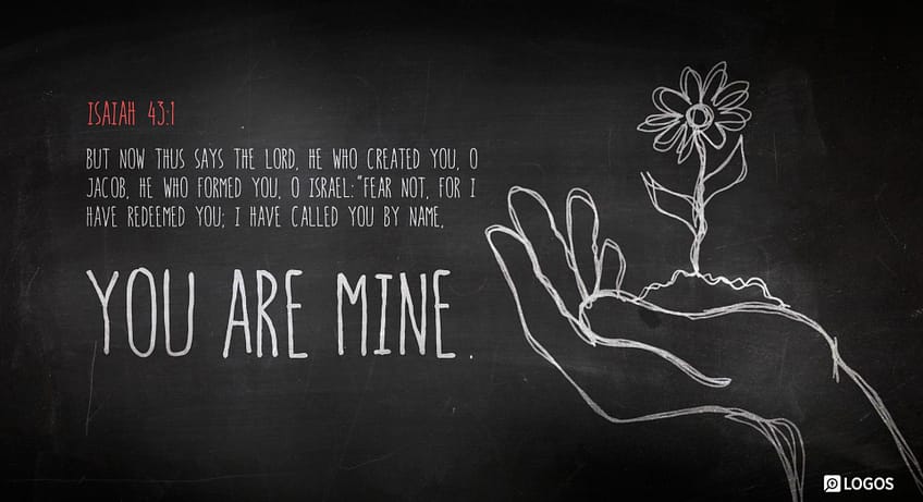 Isaiah 43:1 [ESV]
