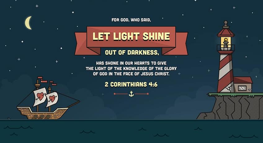 2 Corinthians 4:6 [ESV]