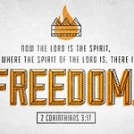 2 Corinthians 3:17 [ESV]