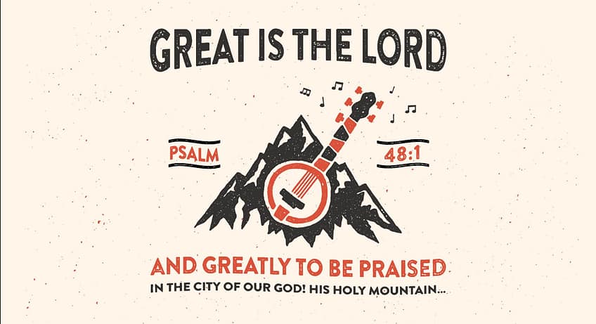 Psalm 48:1 [ESV]