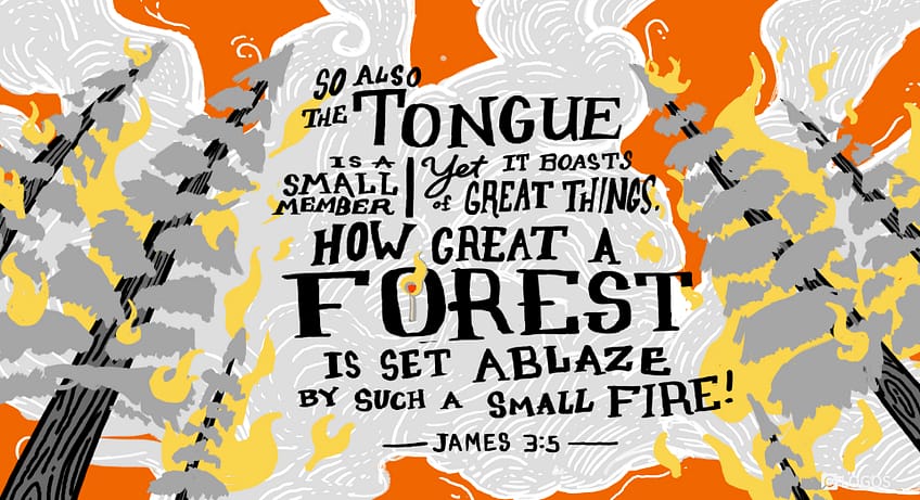 James 3:5 [ESV]