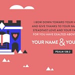 Psalm 138:2 [ESV]
