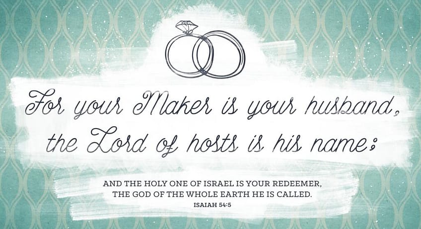Isaiah 54:5 [ESV]