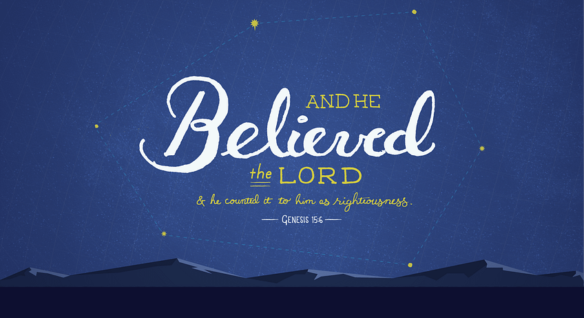 Genesis 15:6 [ESV]