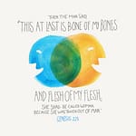 Genesis 2:23 [ESV]
