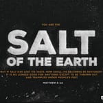 Matthew 5:13 [ESV]