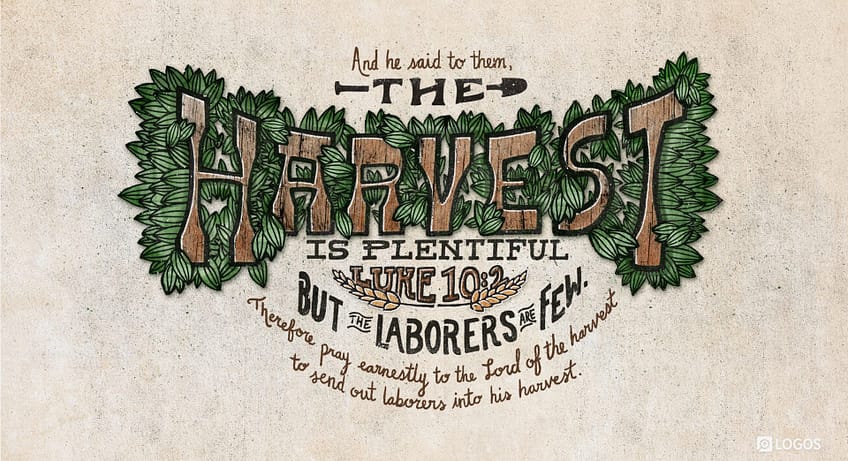 Luke 10:2 [ESV]