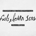 Proverbs 8:5 [ESV]