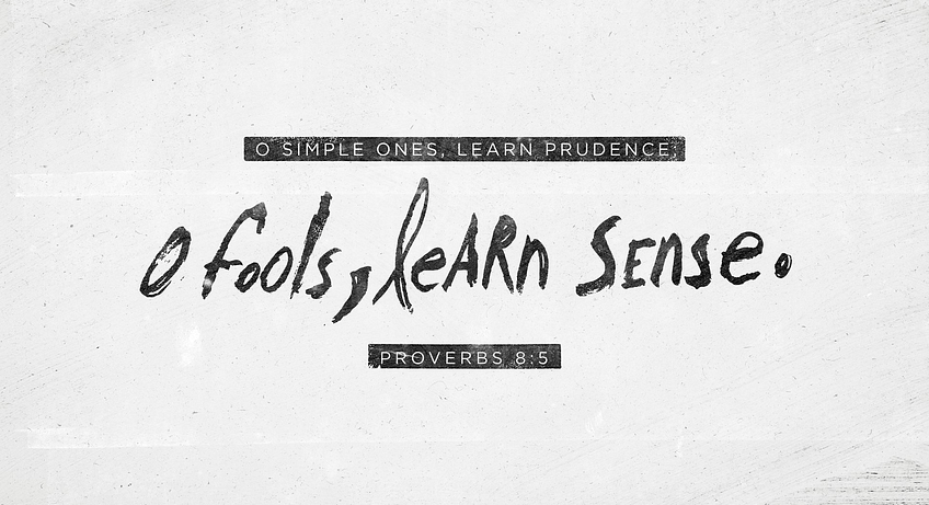 Proverbs 8:5 [ESV]