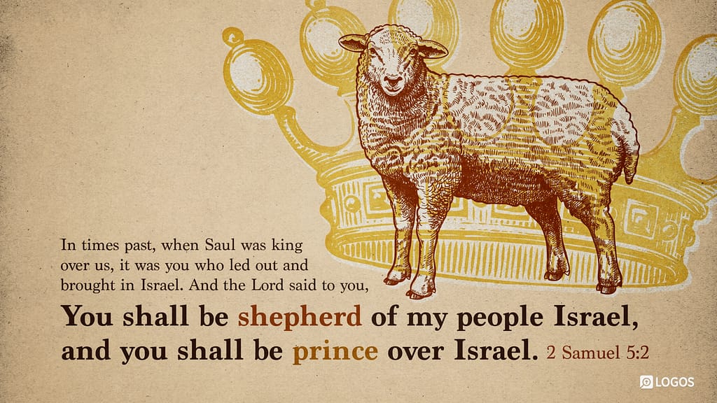 2 Samuel 5:2 [ESV]