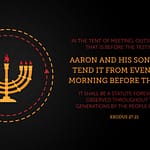 Exodus 27:21 [ESV]