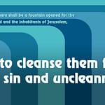 Zechariah 13 [ESV]