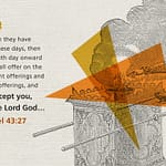 Ezekiel 43:27 [ESV]