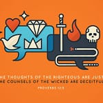Proverbs 12:5 [ESV]