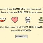 Romans 10:9 [ESV]