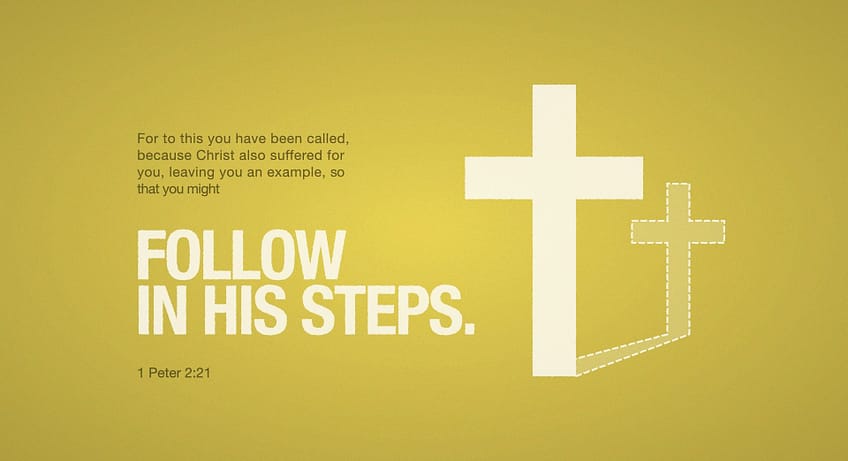 1 Peter 2:21 [ESV]