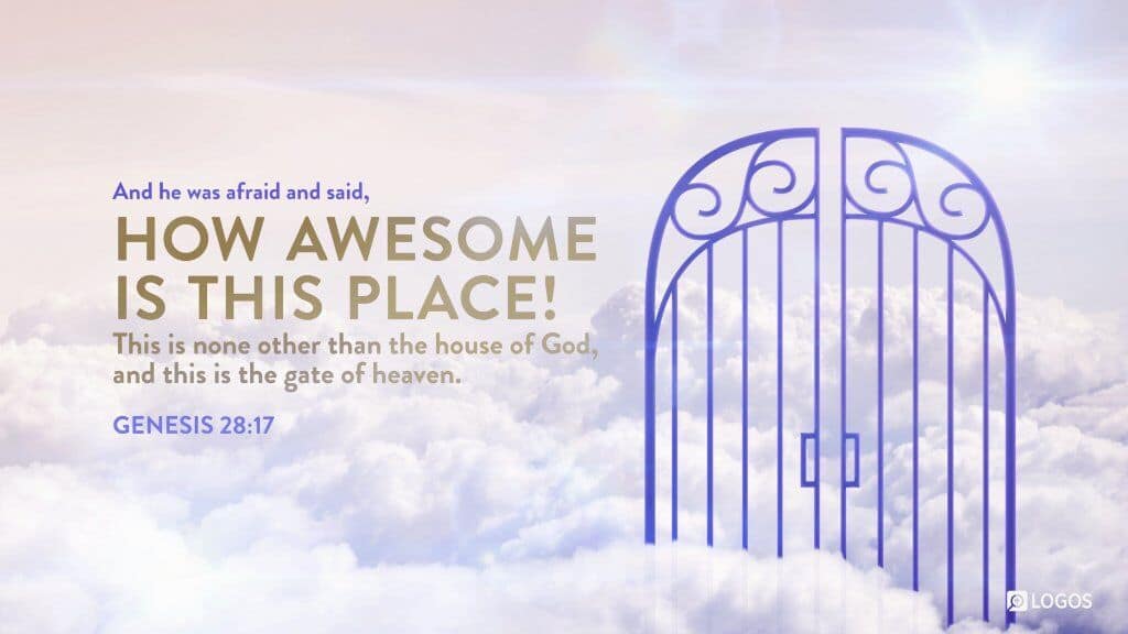 Genesis 28:16–17 (NKJV)