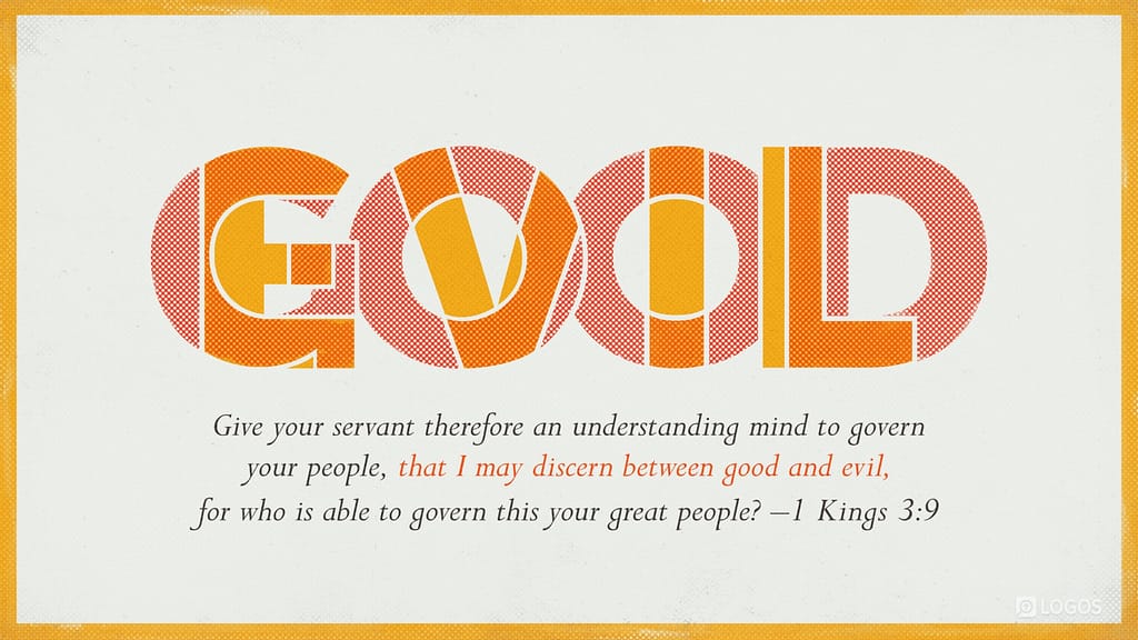 1 Kings 3:9 [ESV]