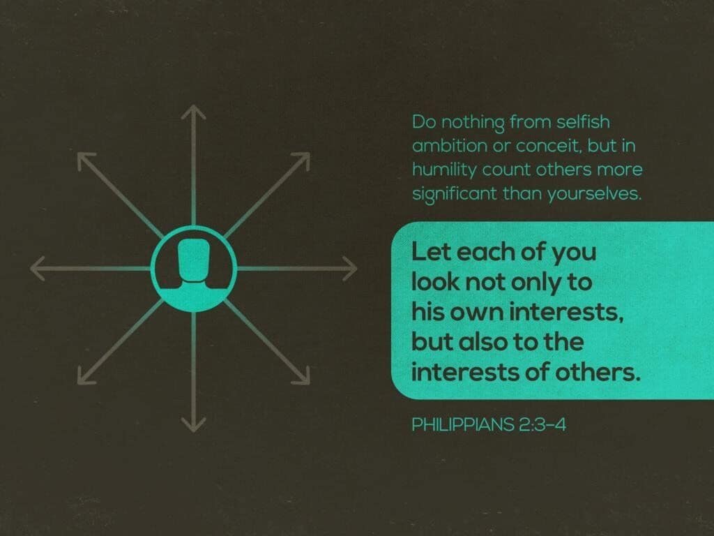 Philippians 2:3-4 [NKJV]