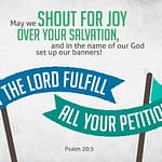 Psalm 20:5 [NKJV