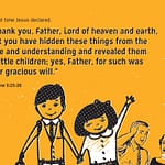 Matthew 11:25–26 [ESV]