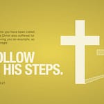 1 Peter 2:21 [ESV]