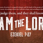 Ezekiel 7:27 [ESV]