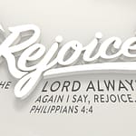 Philippians 4:4 [ESV]