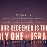 Isaiah 41:14 [ESV]