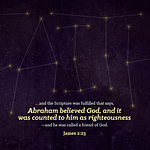 James 2:23 [ESV]