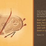Hosea 2:18 [ESV]