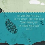 Luke 5:8 [ESV]