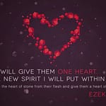 Ezekiel 11:19 [ESV]