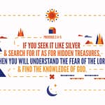 Proverbs 2:4-5 [ESV]