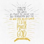 1 Corinthians 1:18