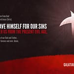 Galatians 1:3