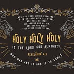 Revelation 4:8