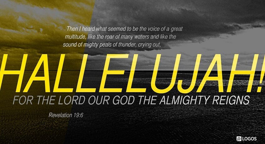 Revelation 19:6 (NKJV)