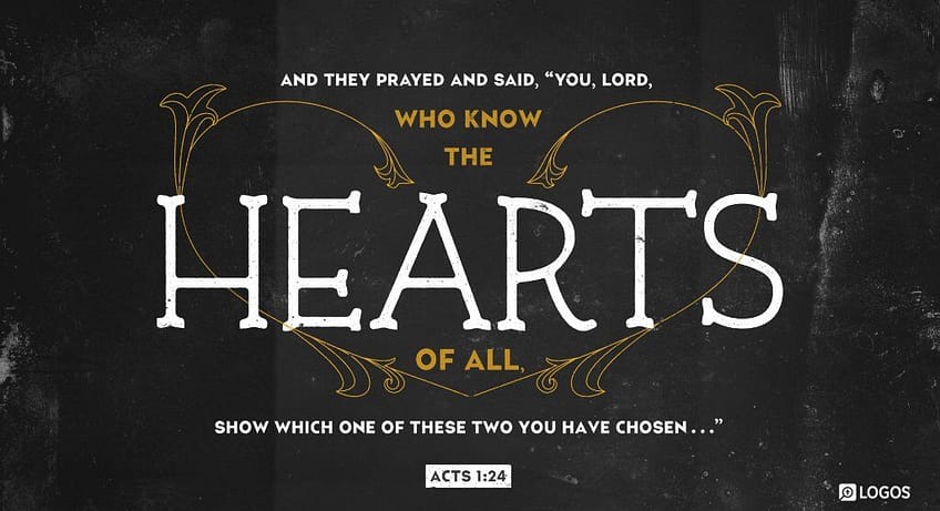Acts 1:24-25 (NKJV)