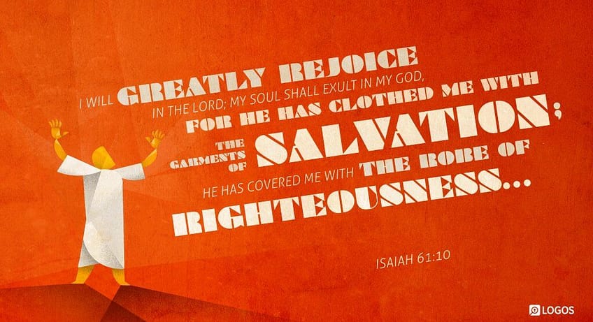Isaiah 61:10 [NKJV]