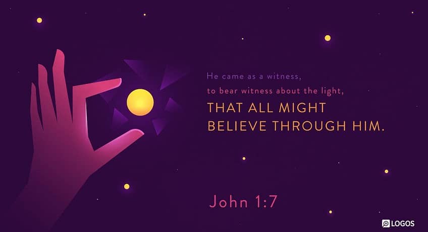 John 1:7 (NKJV)
