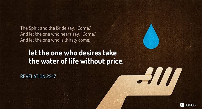 Revelation 22:17