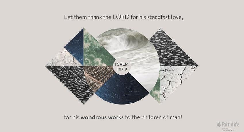 Psalm 107:8 (NKJV)