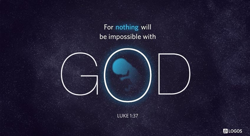 Luke 1:37 [NKJV]
