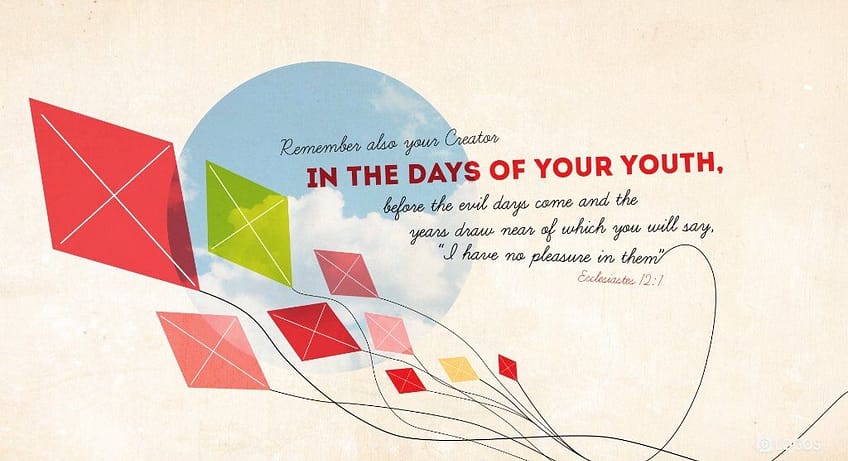 Ecclesiastes 12:1 [NKJV]